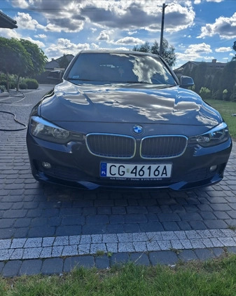 BMW Seria 3 cena 41900 przebieg: 250000, rok produkcji 2013 z Grudziądz małe 37